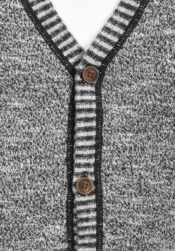 Solid SDTHIAMIN - Gilet - Black 4 Solid SDTHIAMIN - Gilet - Black – Image 4