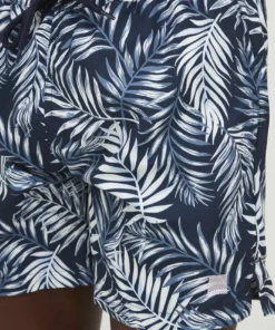 Solid SDHECTOR LEAF - Short De Bain - Insignia Blue -Promos Solid Magasin 0550907bfb44449db5b197f19f1f04bc