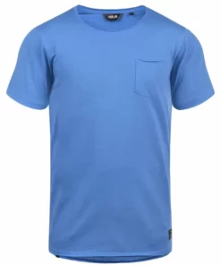 Solid SDANDREJ - T-shirt Basique - Blue -Promos Solid Magasin 056015ca797e40789a42174ce50a3087