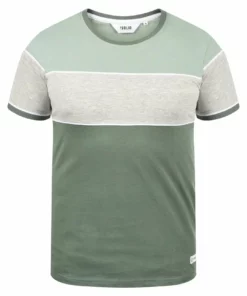 Solid CODY - T-shirt Imprimé - Duck Green -Promos Solid Magasin 056109a7fb1b4c3890f5fe6c6597fb0b