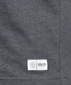 Solid SDMANOLDO - T-shirt Imprimé - Gray -Promos Solid Magasin 056ddc4217db4b19a4a1fe32f7c15b38