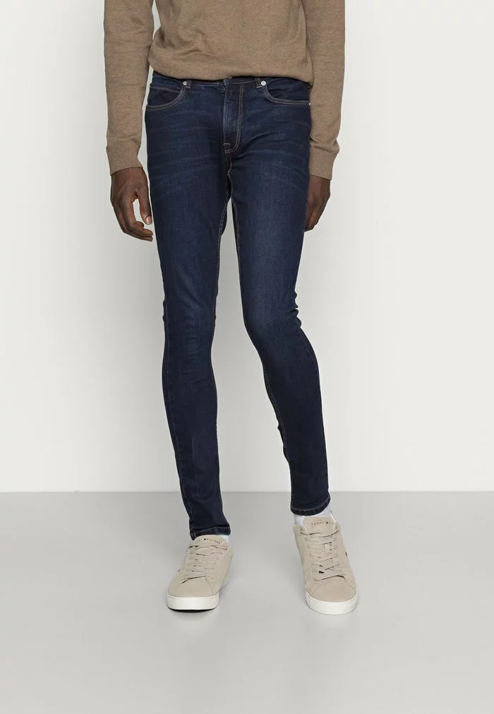 Solid SCOTT - Jeans Skinny - Dark Blue Denim 1 Solid SCOTT - Jeans Skinny - Dark Blue Denim
