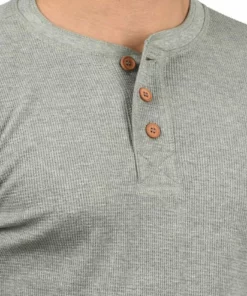 Solid SDTOKATO - T-shirt à Manches Longues - Grey Melange -Promos Solid Magasin 059dda6e0c164db998f90eed62165fbd