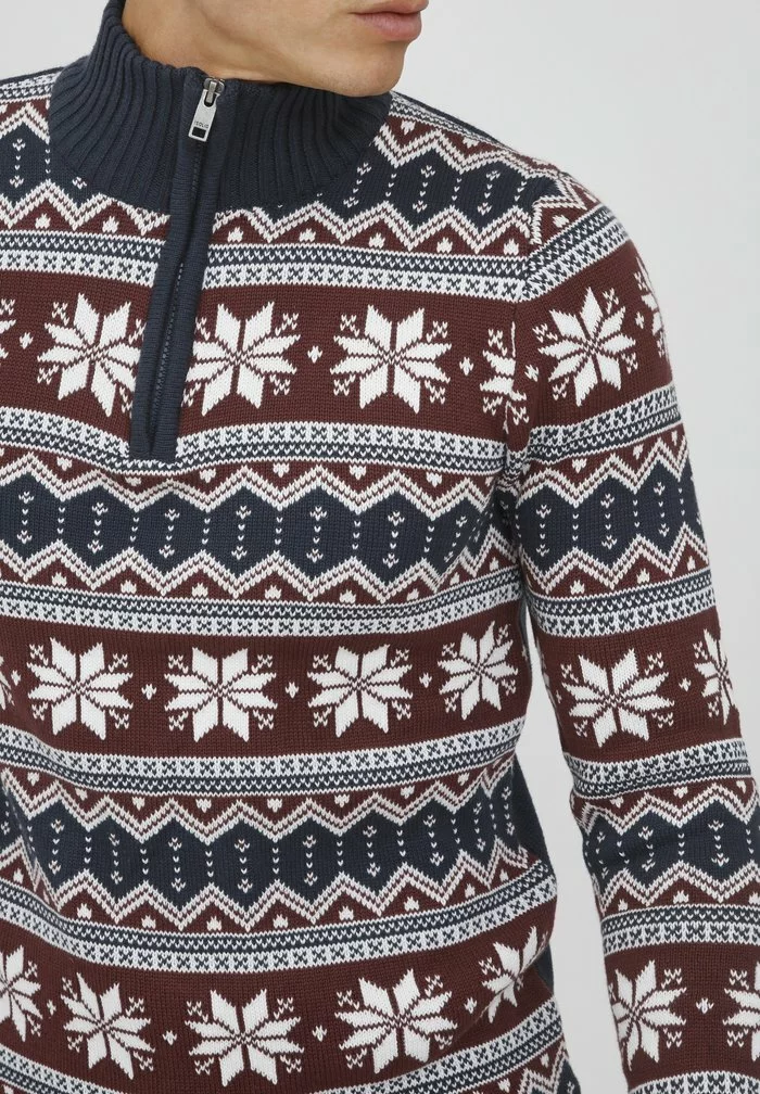 Solid SDWINOLDO - Pullover - Insignia Blue 4 Solid SDWINOLDO - Pullover - Insignia Blue – Image 4