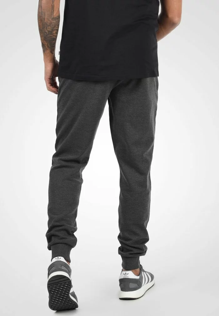 Solid SDGELLO - Pantalon De Survêtement - Dark Grey Melange 3 Solid SDGELLO - Pantalon De Survêtement - Dark Grey Melange – Image 3