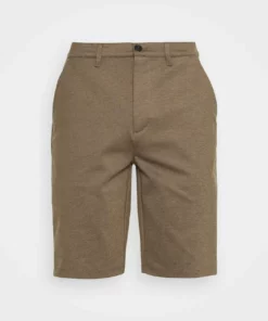 Solid BARRO BASIC - Short - Sand Melange 8 Solid BARRO BASIC - Short - Sand Melange -Promos Solid Magasin 05b7bea70301492f80d8078646e7ab79