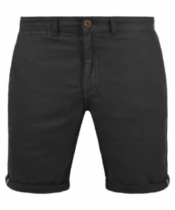 Solid LORAS - Short - Black -Promos Solid Magasin 05ccce2e26a8405bb401728ad132c563