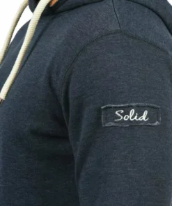 Solid SDTRIPHOOD - Sweat à Capuche - Mottled Blue 7 Solid SDTRIPHOOD - Sweat à Capuche - Mottled Blue -Promos Solid Magasin 05d2e0c339b74dc5a976cc293b27900c