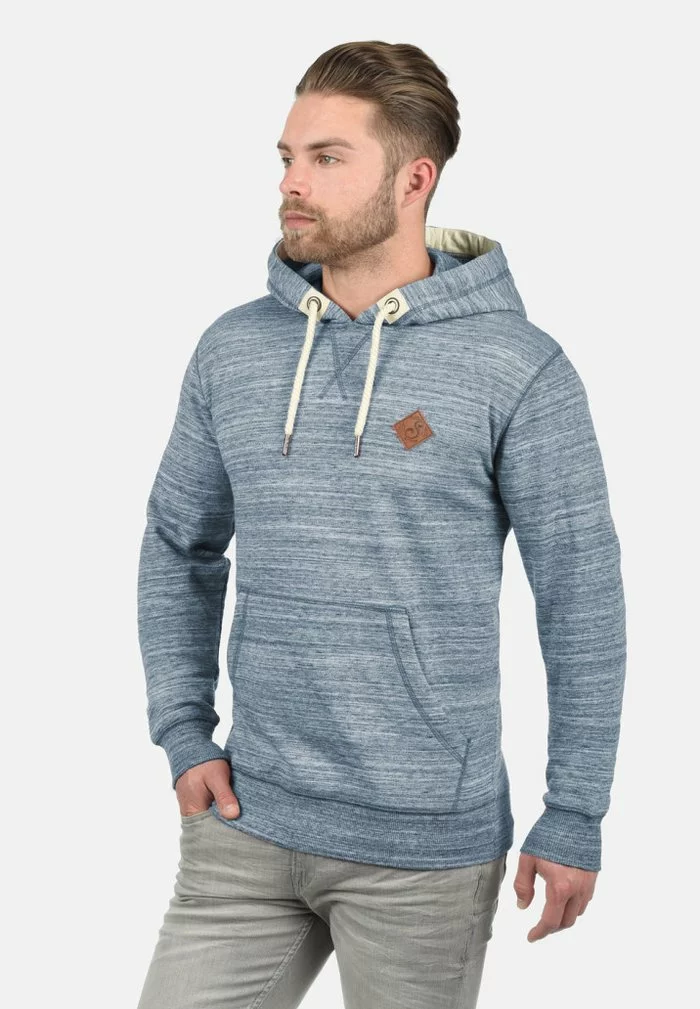 Solid SDKEVIN - Sweat à Capuche - Insignia Blue 1 Solid SDKEVIN - Sweat à Capuche - Insignia Blue