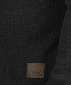 Solid SDTERRANCE - Pullover - Black -Promos Solid Magasin 05fa8b27c6664b63bc493f3619d32e32