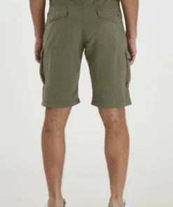 Solid SDPOVL CARGO LINEN - Short - Ivy Green -Promos Solid Magasin 060bc5c3ae084cc29ae28b4582252146