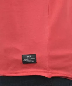 Solid SDANDREJ - T-shirt Basique - Tomato 8 Solid SDANDREJ - T-shirt Basique - Tomato -Promos Solid Magasin 0619aa39037b433f8f12a045e261d1a5
