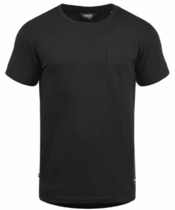 Solid SDBOB - T-shirt Basique - Black 9 Solid SDBOB - T-shirt Basique - Black -Promos Solid Magasin 064166be8bcd414da8cfa67a5237aa48