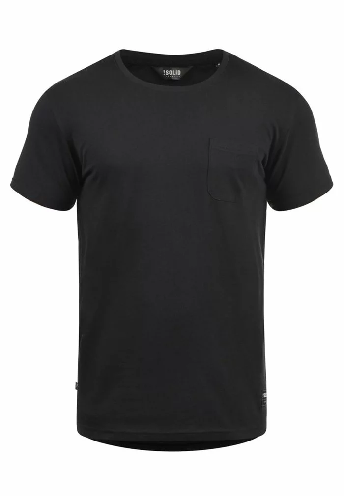 Solid SDBOB - T-shirt Basique - Black 5 Solid SDBOB - T-shirt Basique - Black – Image 5