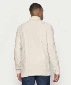 Solid SDTERENCE 21105731 - Pullover - Oatmeal -Promos Solid Magasin 06618e3f08ef41c5ab540a4ebd8c9151