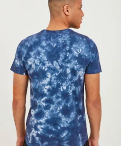 Solid SDIVER - T-shirt Imprimé - Insignia Blue -Promos Solid Magasin 06802bebc3af46c9bbae17c027ffc853