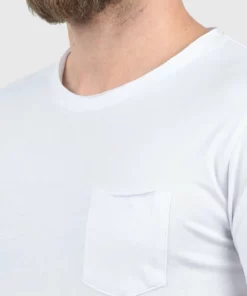 Solid SDANDREJ - T-shirt Basique - White -Promos Solid Magasin 0686ee6da9ec47ee8e029dedd8b7f1ed