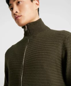 Solid SHAD ZIP - Gilet - Rosin -Promos Solid Magasin 069b2a4ff89e4fd087e09c3af95f95e2