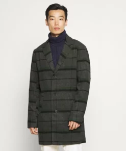 Solid SDTAVE CHECK COAT 21105920 - Manteau Classique - Black