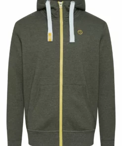 Solid SDBENN - Sweat à Capuche Zippé - Grey Denim -Promos Solid Magasin 06dd7eaec1bd45cfaea30e30f5085c60