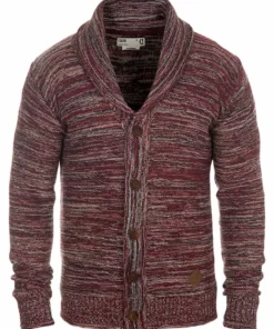 Solid SDMERVIN - Gilet - Bordeaux -Promos Solid Magasin 06e9dc988b0240098e2525df99b87dcc