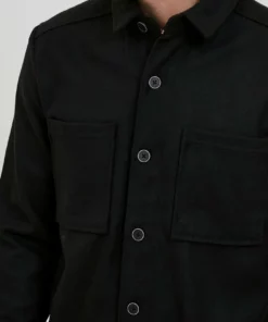 Solid LIAM - Veste Mi-saison - Black -Promos Solid Magasin 06ec95164c134b70b23073ac1dc7a894