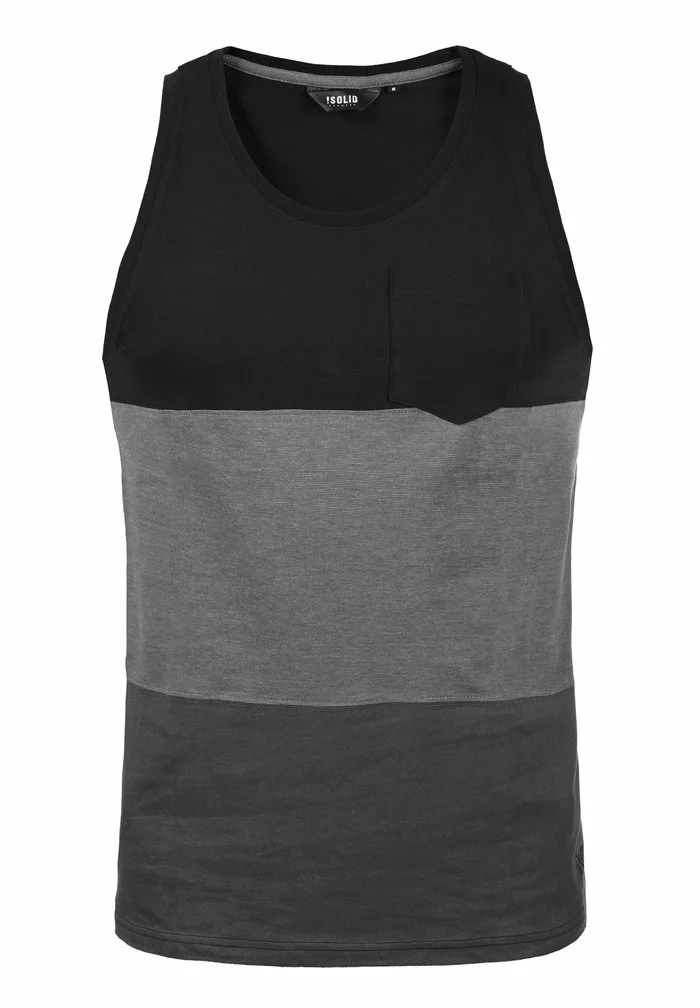 Solid MINHO - Débardeur - Black 5 Solid MINHO - Débardeur - Black – Image 5