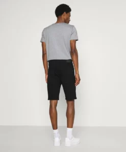 Solid RYDER - Short En Jean - Black Denim -Promos Solid Magasin 071804bb16db4fc59c10fa3c15af42f8