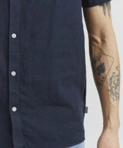 Solid SDALLAN - Chemise - Insignia Blue 13 Solid SDALLAN - Chemise - Insignia Blue -Promos Solid Magasin 072505b110e944ceaa683ec6299c9cae