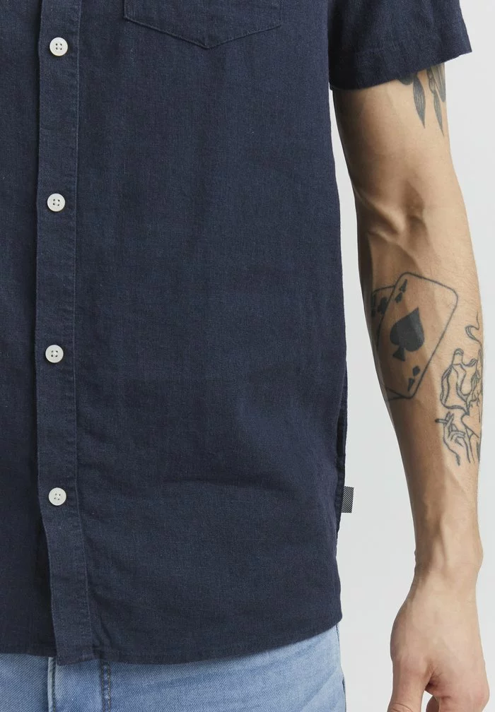 Solid SDALLAN - Chemise - Insignia Blue 5 Solid SDALLAN - Chemise - Insignia Blue – Image 5