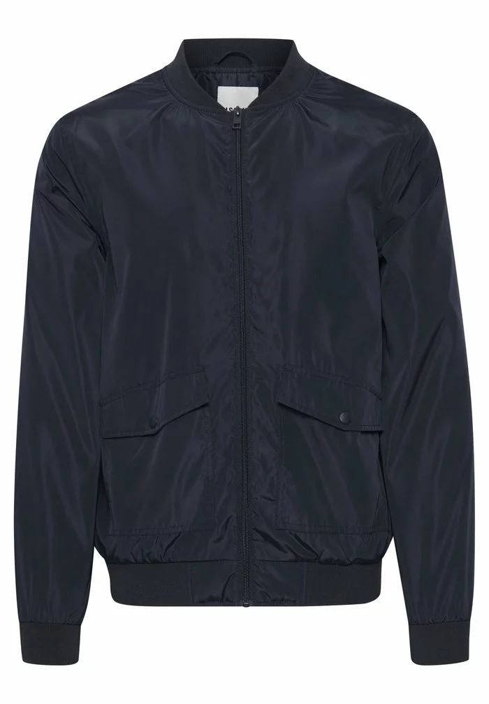Solid SDARLO - Blouson Bomber - Insignia Blue 6 Solid SDARLO - Blouson Bomber - Insignia Blue – Image 6