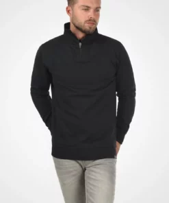 Solid SDJORKE - Sweatshirt - Black -Promos Solid Magasin 076bbd3d953344758247563ce4580950