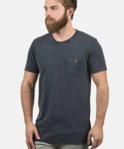 Solid SDJACK - T-shirt Imprimé - Insignia Blue