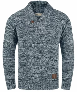 Solid SDPHIL - Pullover - Insignia Blue -Promos Solid Magasin 07828c3bea37463fa4bab9f26447e02f