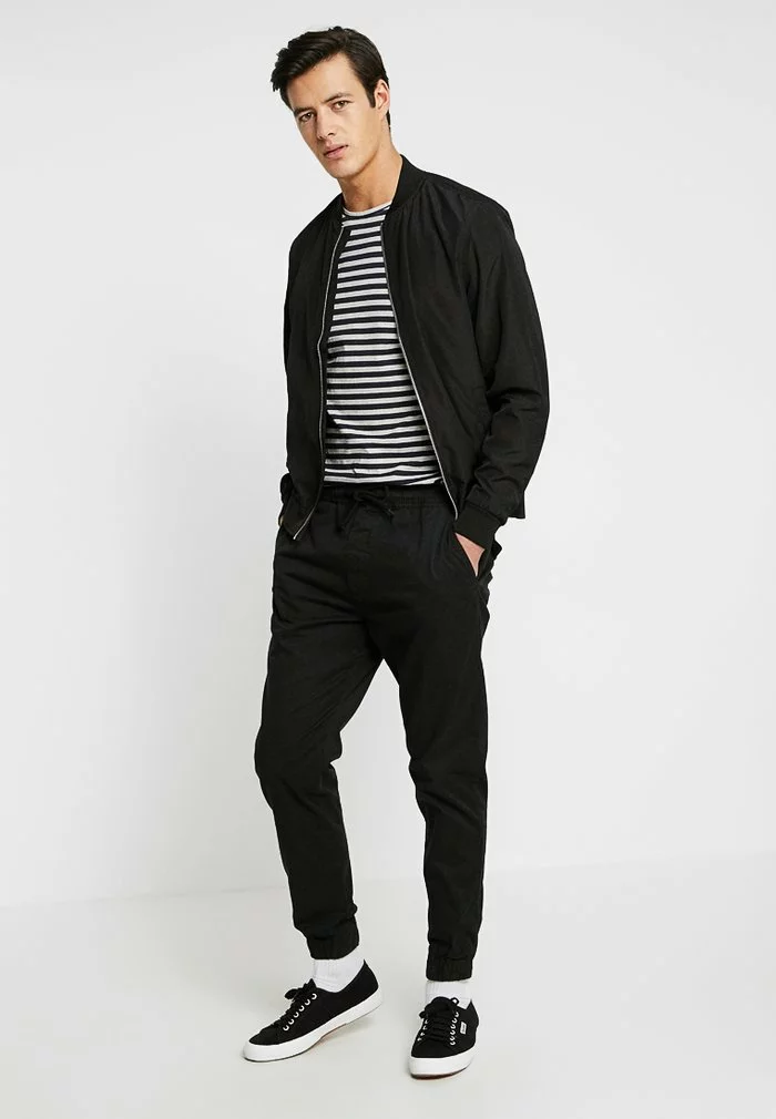 Solid SDSLIM - Pantalon Classique - Black 2 Solid SDSLIM - Pantalon Classique - Black – Image 2