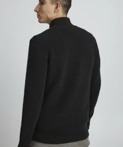 Solid SDNICKLAS - Gilet - Black -Promos Solid Magasin 07940f32be3a485ea25cfdc4729e6f06