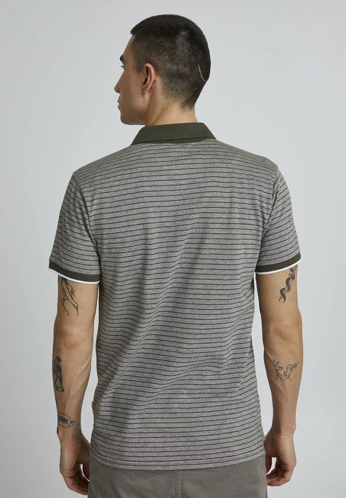 Solid PANTELIS - Polo - Climbing Ivy Melange 3 Solid PANTELIS - Polo - Climbing Ivy Melange â Image 3