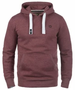 Solid SDBENNHOOD - Sweat à Capuche - Wine Red -Promos Solid Magasin 07b4644e05214293969b21be8aa44040