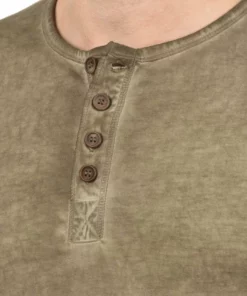 Solid RUNDHALSSHIRT TIMUR - T-shirt à Manches Longues - Dune -Promos Solid Magasin 07f8b91dcc2b44b5bd9e06503a2b0c07