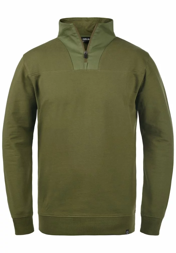 Solid SDJORKE - Sweatshirt - Ivy Green 5 Solid SDJORKE - Sweatshirt - Ivy Green – Image 5