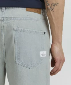 Solid Jean Droit - Light Vintage Blue Denim -Promos Solid Magasin 0814828114234ab9940d93f9d5e7bbb2