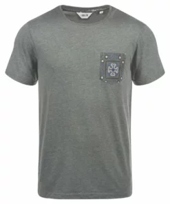 Solid SDILARI - T-shirt Imprimé - Grey Melange -Promos Solid Magasin 081a1f5b0ff04b4cb0b376d0177ca346