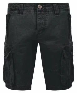 Solid SDPOMBAL - Short - Black -Promos Solid Magasin 08718f9eb68c4a4e90c86f3c39b5a6b9