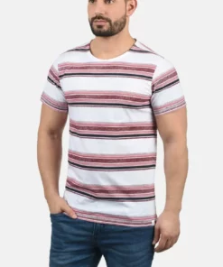 Solid SDSID - T-shirt Imprimé - Wine Red