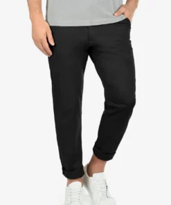 Solid SDMACHICO - Chino - Black