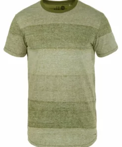 Solid SDTEINE - T-shirt Imprimé - Olive -Promos Solid Magasin 08b453f837154458b771368afa43e3f3