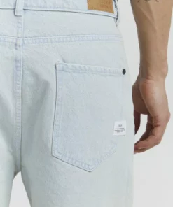 Solid SDBRAYSON - Short En Jean - Light Vintage Blue Denim -Promos Solid Magasin 08e7566f288d40569fe244bfdc62673a