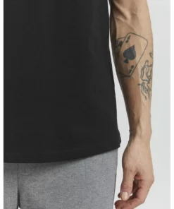 Solid SDBASTO - T-shirt Imprimé - True Black -Promos Solid Magasin 08f78542eb09428f87a885e67342b219