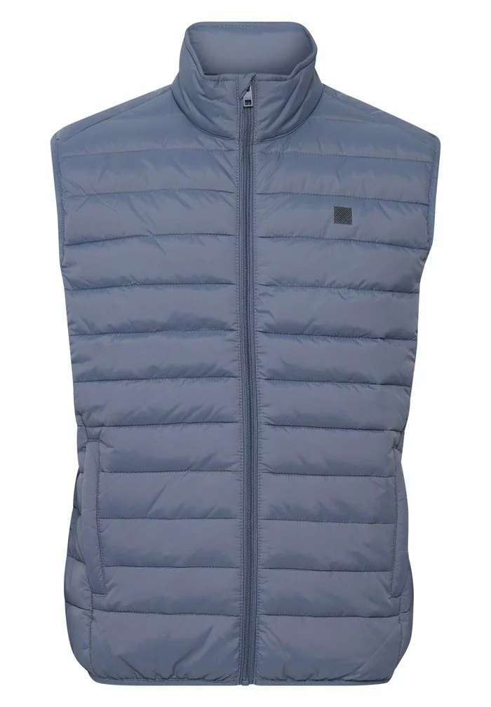 Solid SDSÖRENSON - Veste Sans Manches - China Blue 6 Solid SDSÖRENSON - Veste Sans Manches - China Blue – Image 6