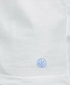 Solid SDSASCHA - T-shirt Imprimé - White -Promos Solid Magasin 090e5e1fb75e40688ace17e5e9680f13